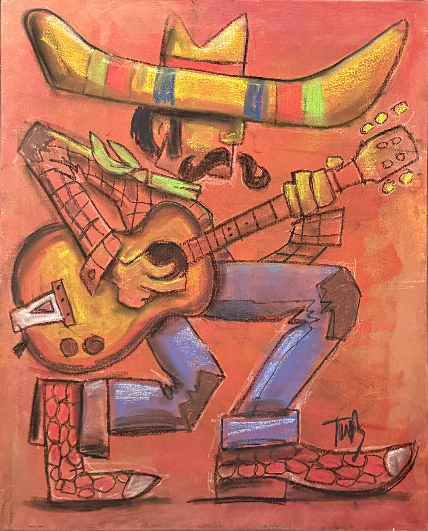 "El Guitarissta"