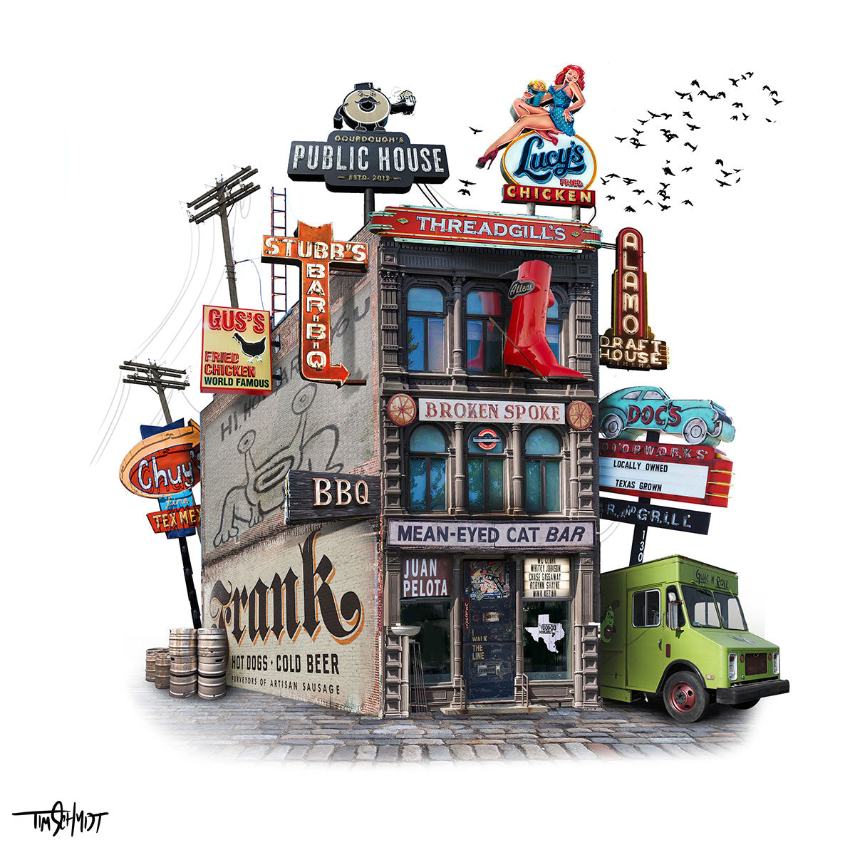 Endangered Austin