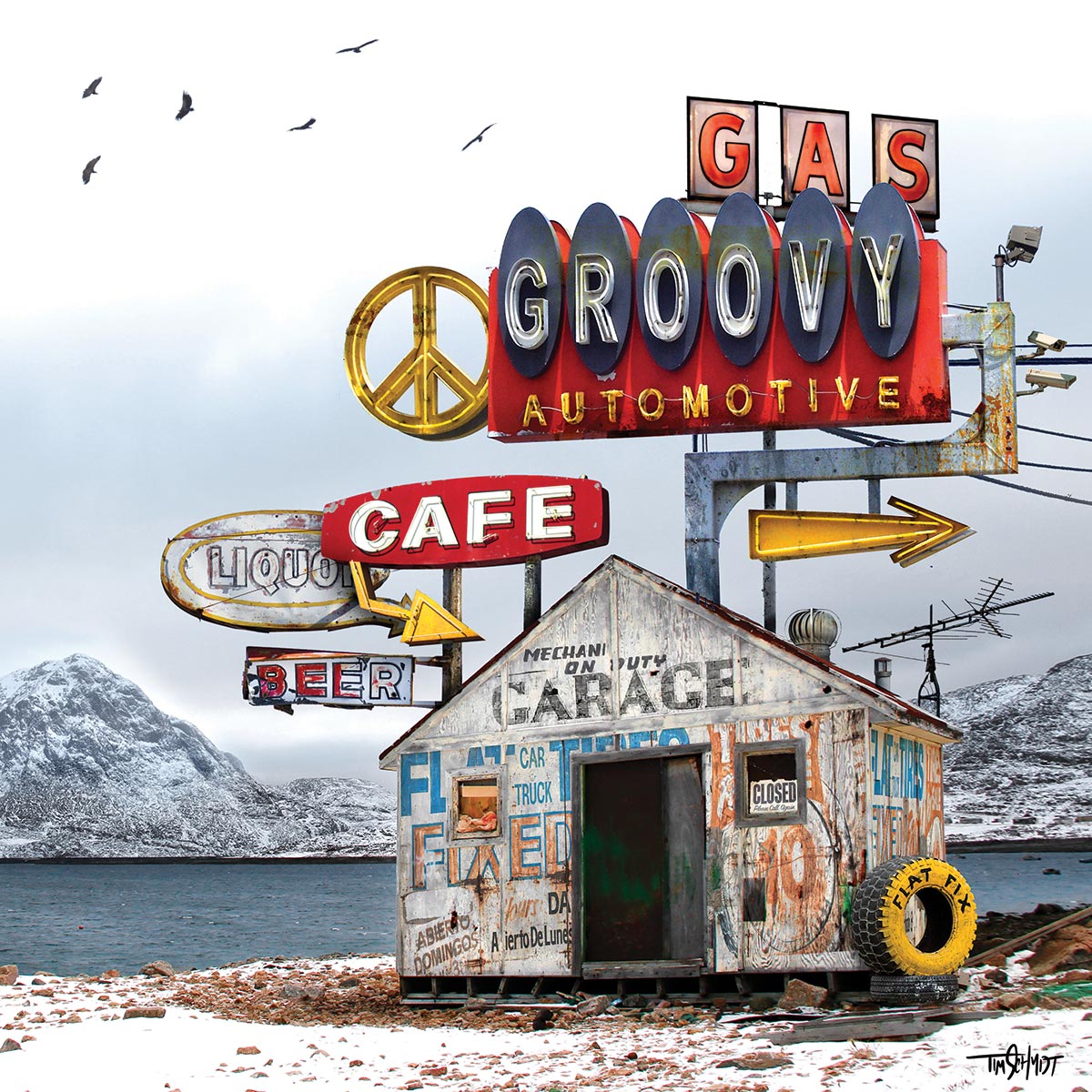 Groovy Garage