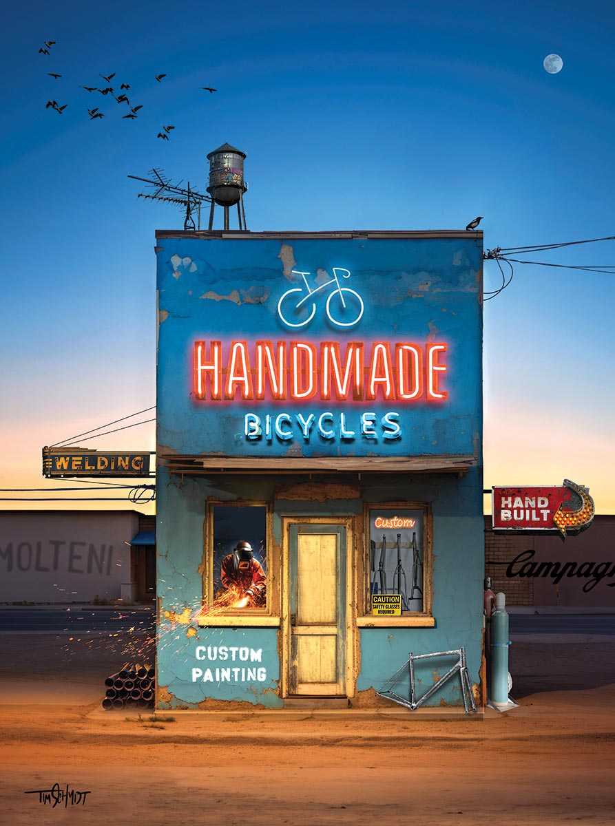 Handmade Bikes