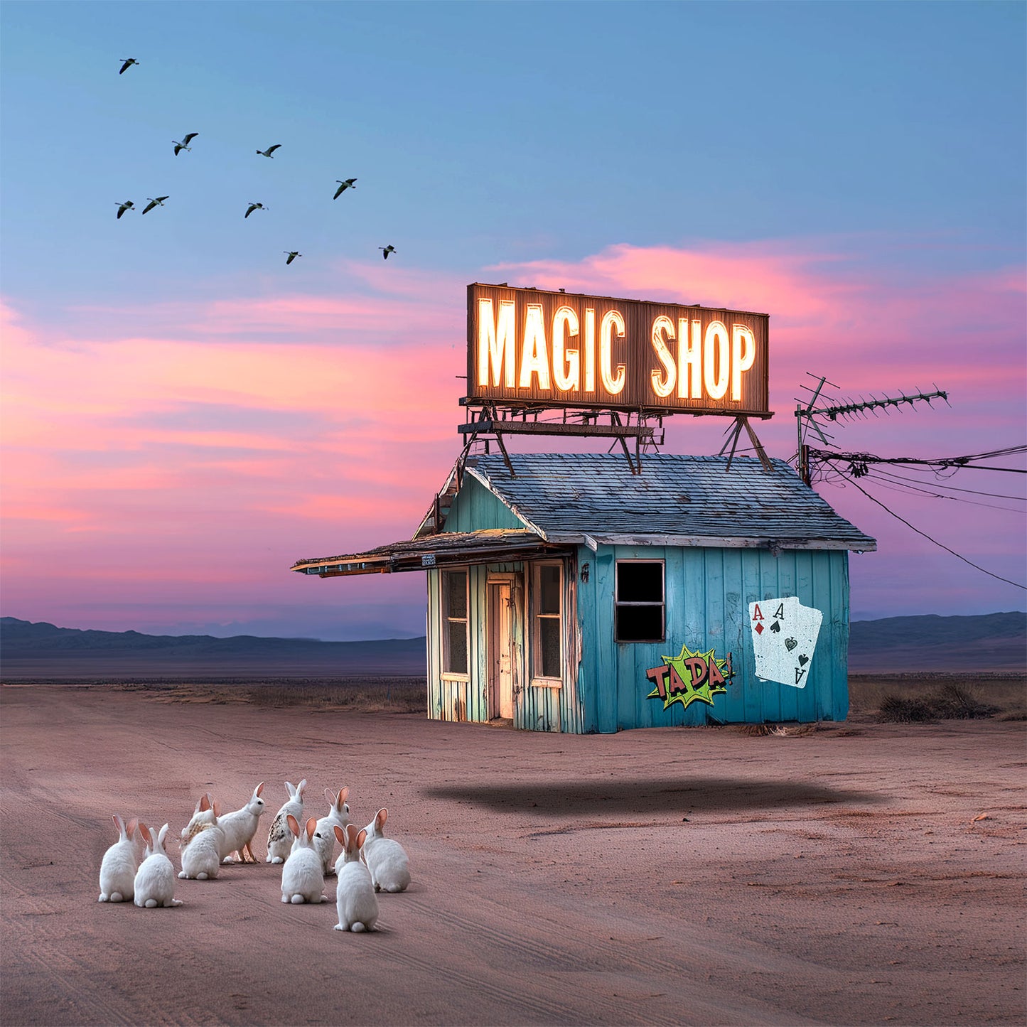 The Magic Shop