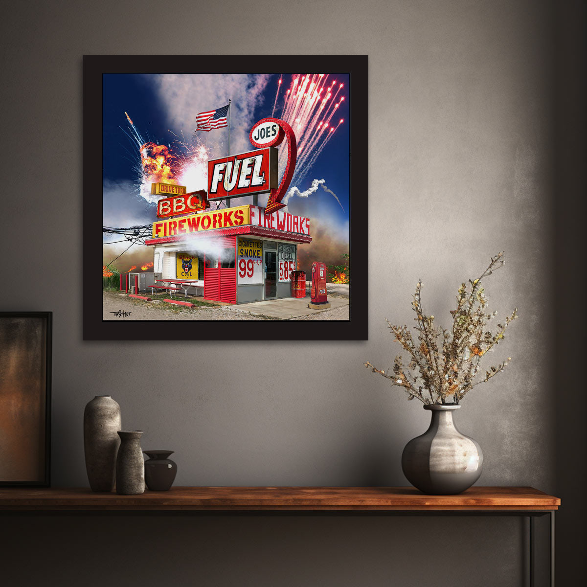 Joe's Fuel & Fireworks