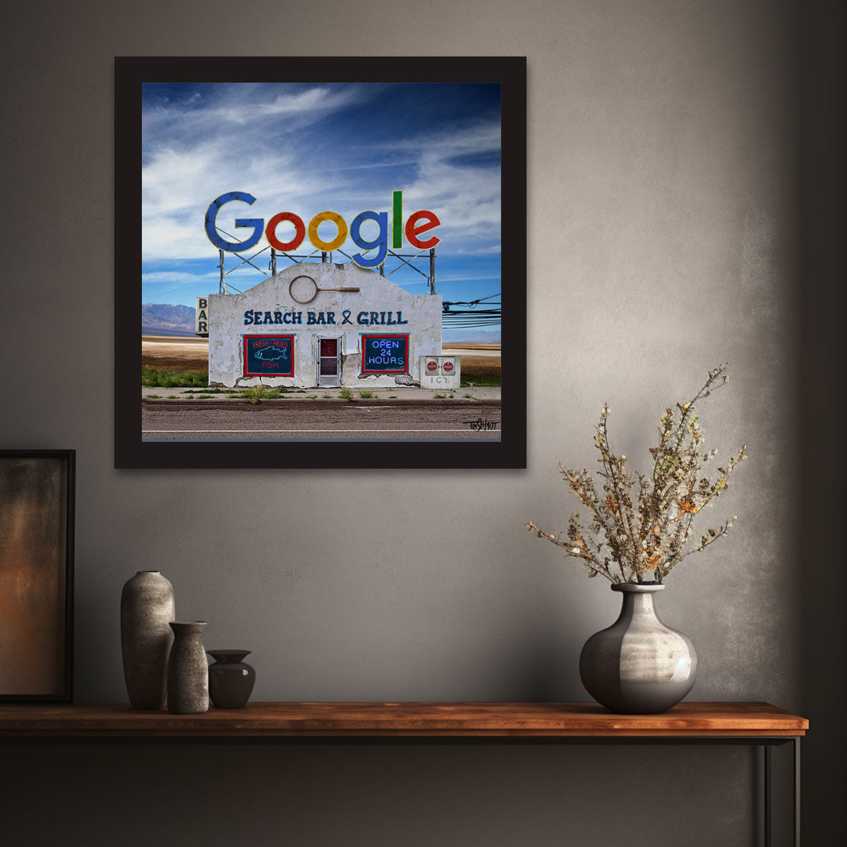 Search Bar & Grill