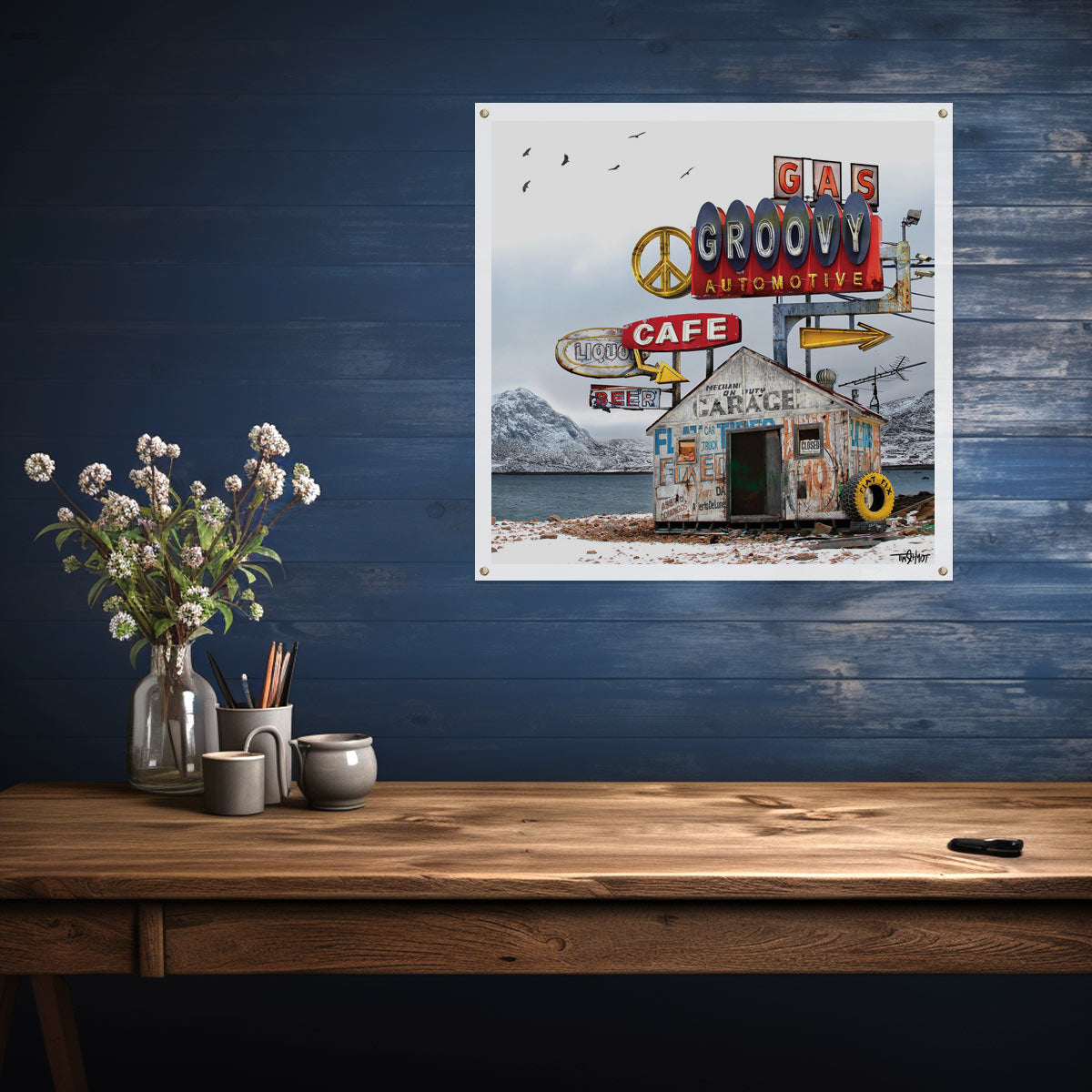 Groovy Garage
