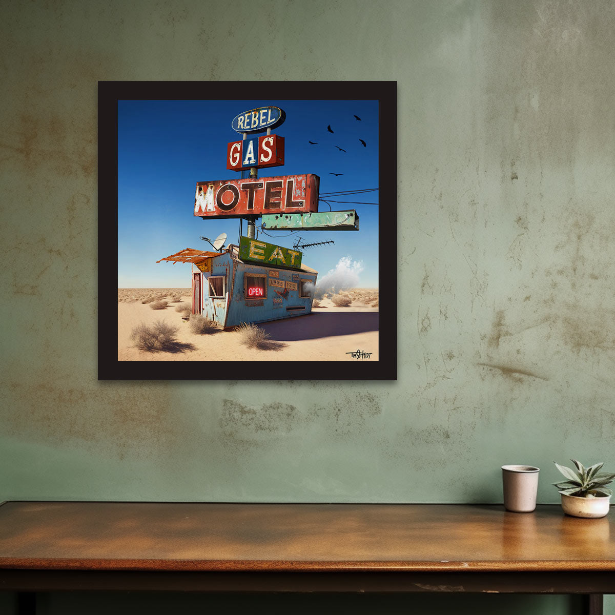 Rebel Gas & Motel
