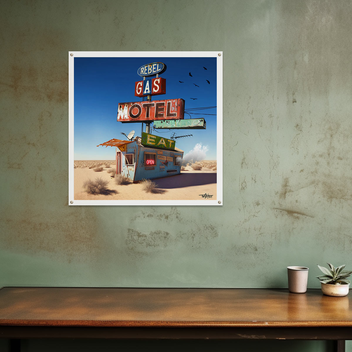 Rebel Gas & Motel