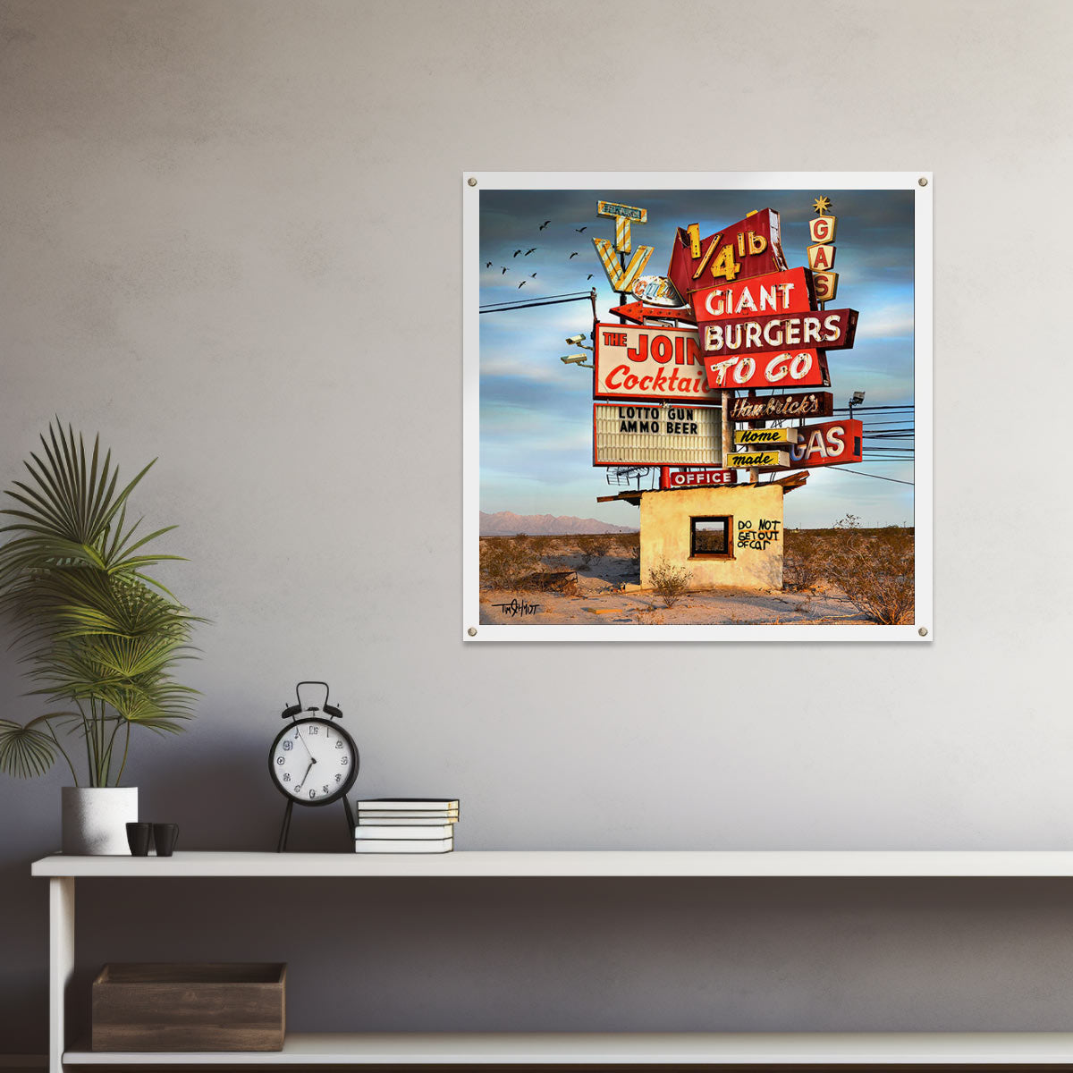 The Burger Joint