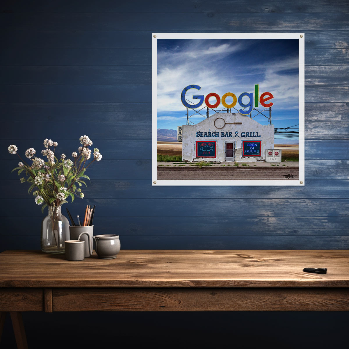 Search Bar & Grill