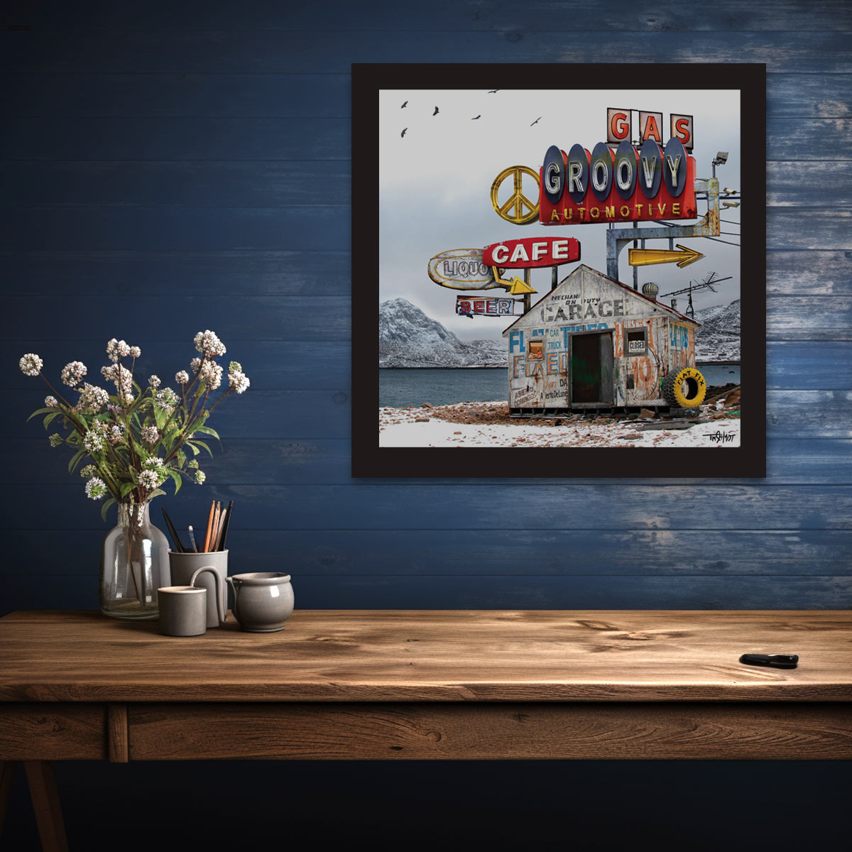 Groovy Garage