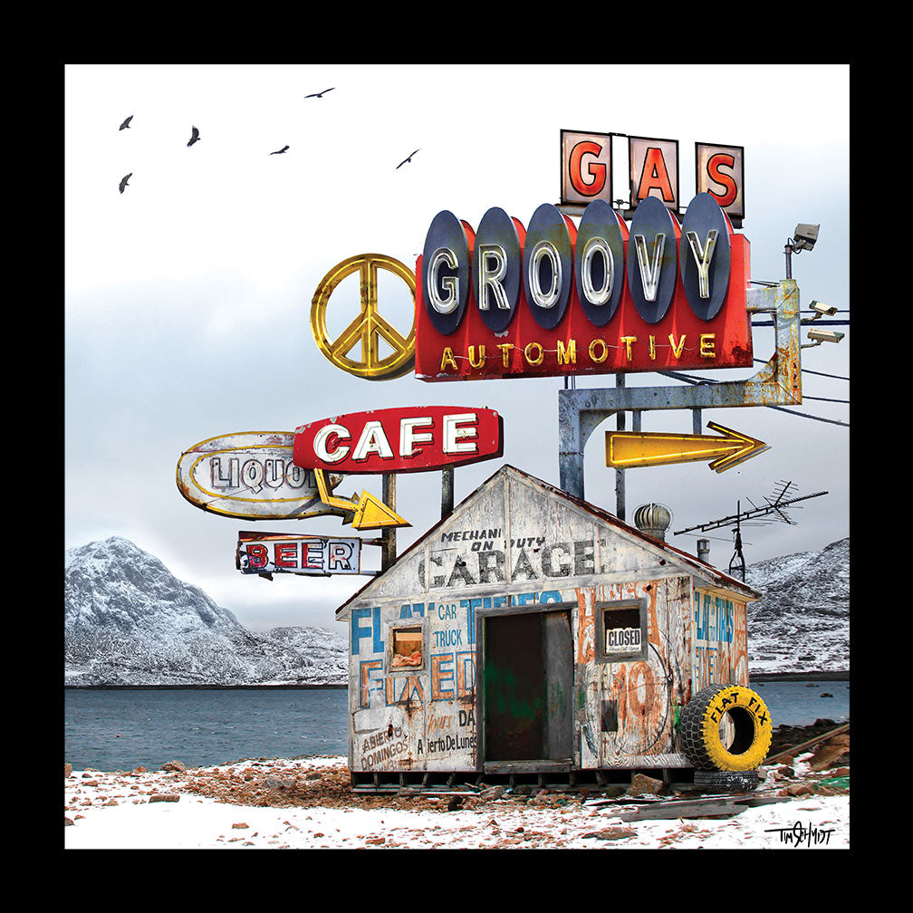 Groovy Garage