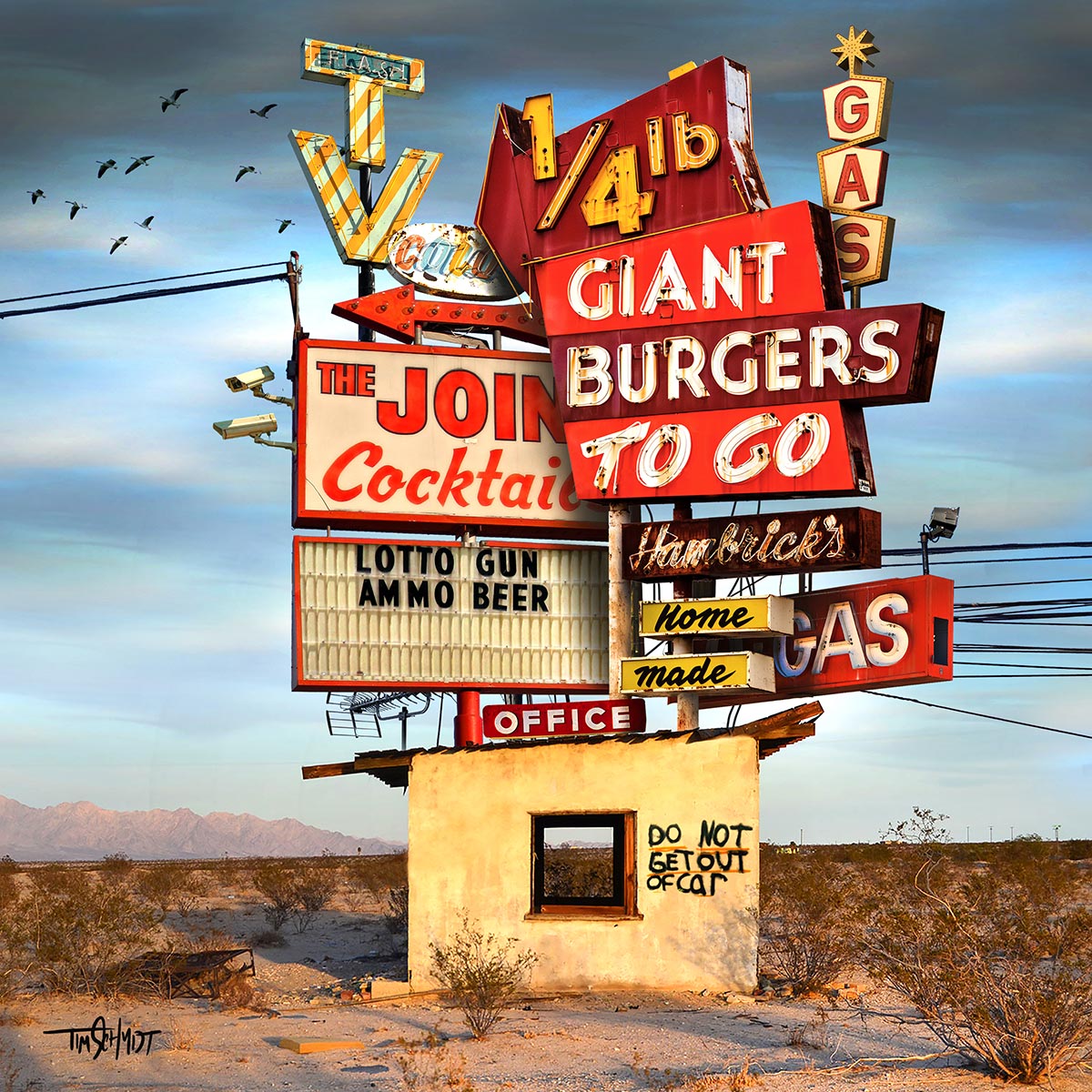 The Burger Joint