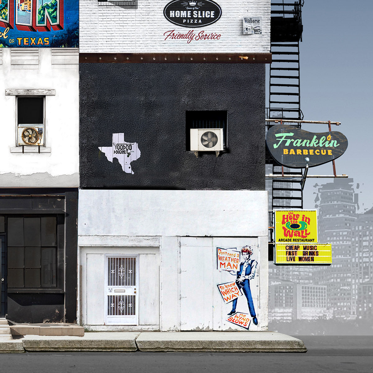 Endangered Austin #2