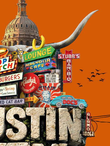 Endangered Austin #3 - UT Edition