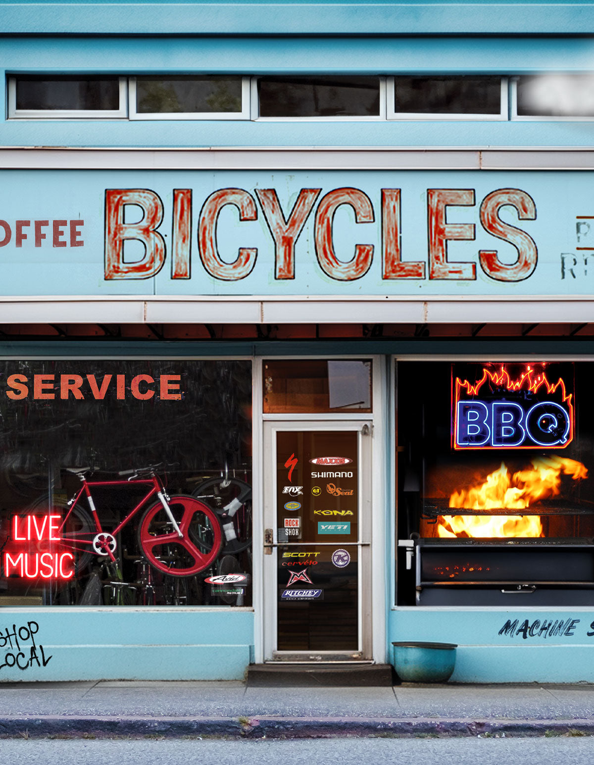Bikes, Beer & BBQ