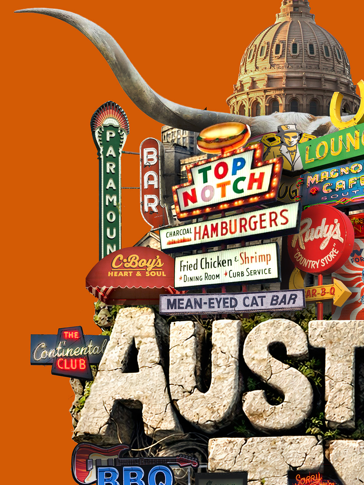 Endangered Austin #3 - UT Edition