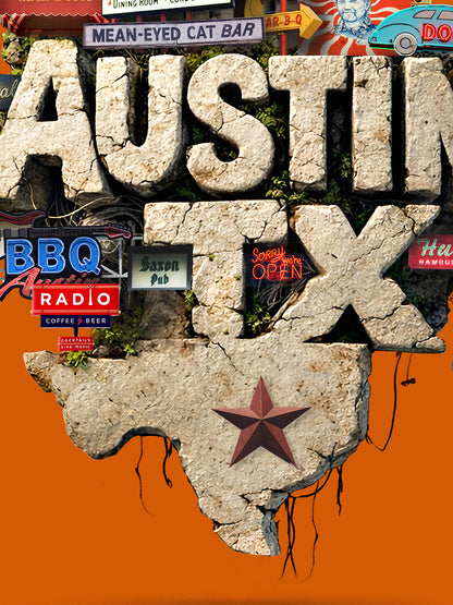 Endangered Austin #3 - UT Edition