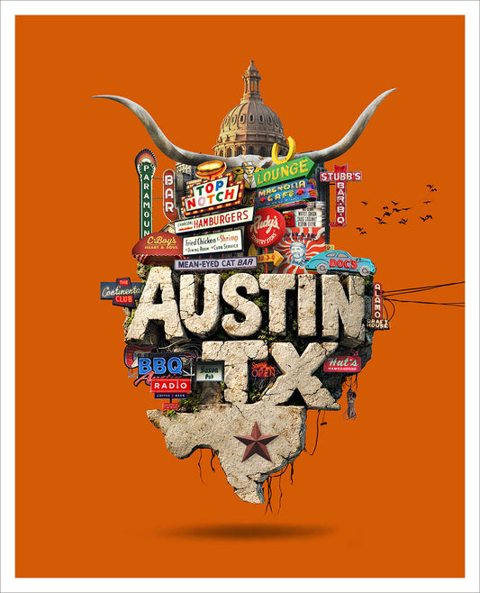 Endangered Austin - UT Edition