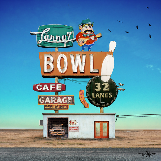 Larry's Bowling Garage
