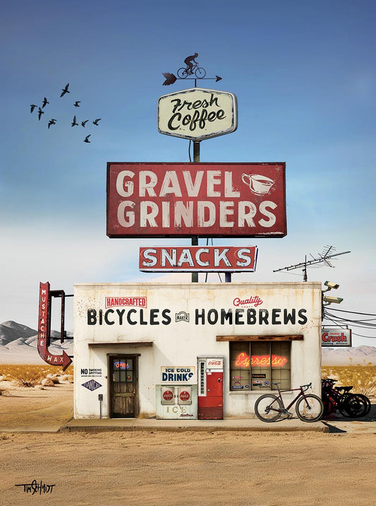 Gravel Grinders Bike Shop