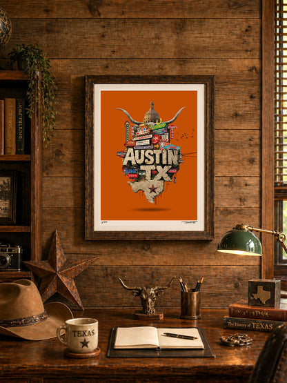Endangered Austin #3 - UT Edition
