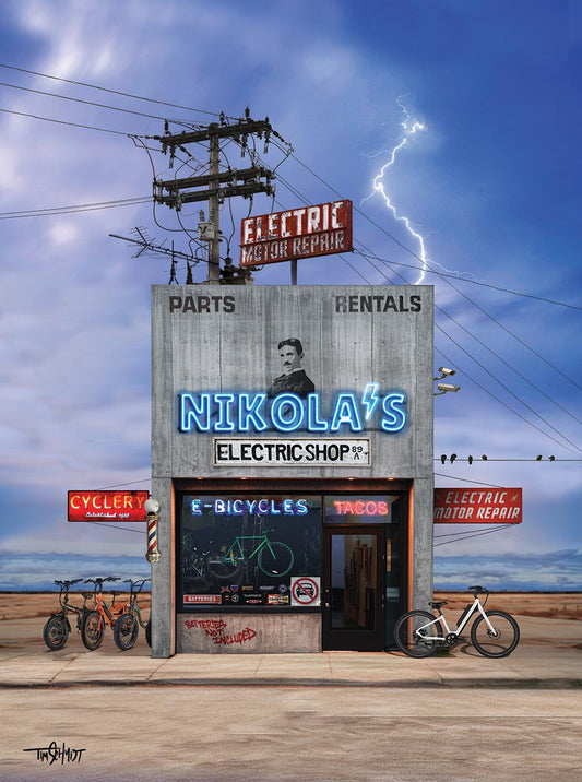 Nikola's Electric Shop