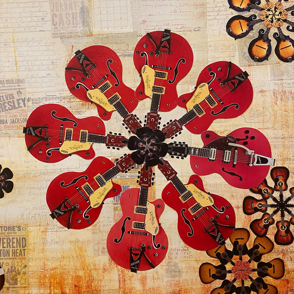 "Blooming Strings"