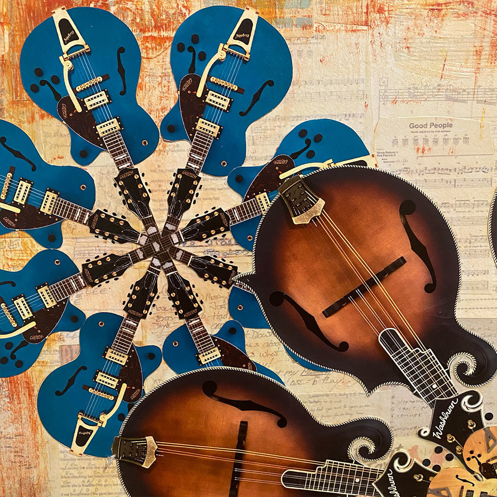 "Blooming Strings"