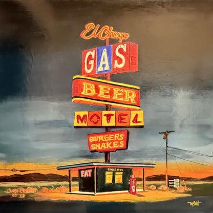 El Cheapo Gas Beer Motel